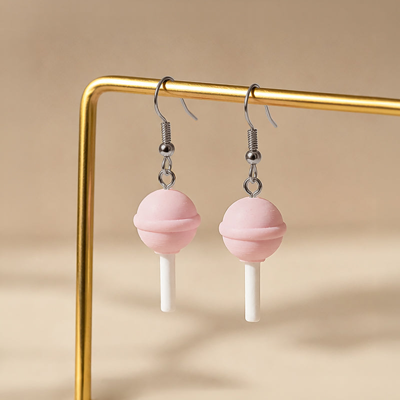 3D Print Oorbel - Lolly