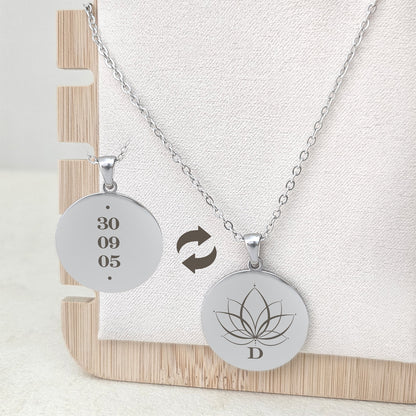 Ketting Mila - Lotusbloem