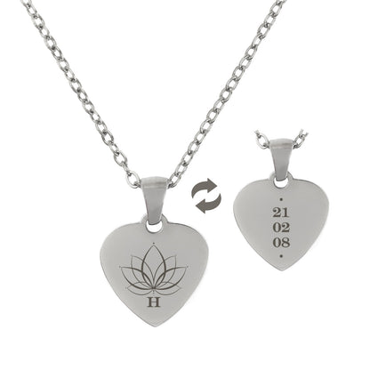 Ketting Noëlle - Lotusbloem