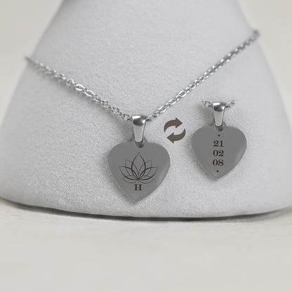 Ketting Noëlle - Lotusbloem