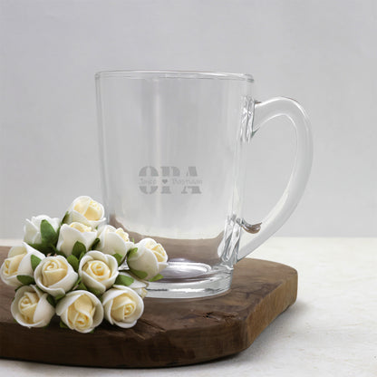 Theeglas - MAMA/PAPA/OMA/OPA
