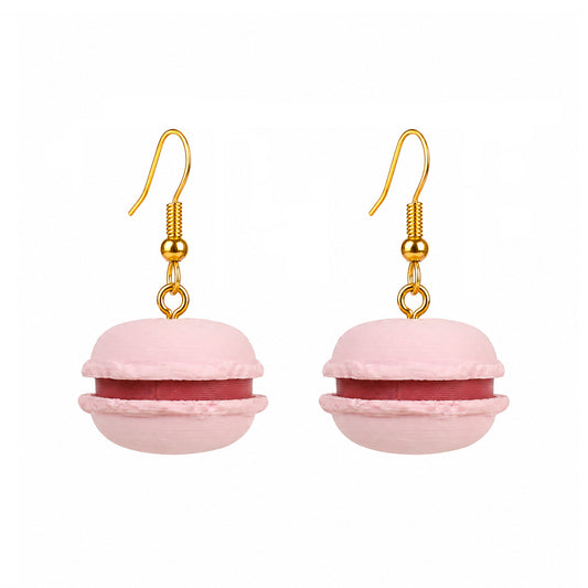 3D Print Oorbel - Macaron