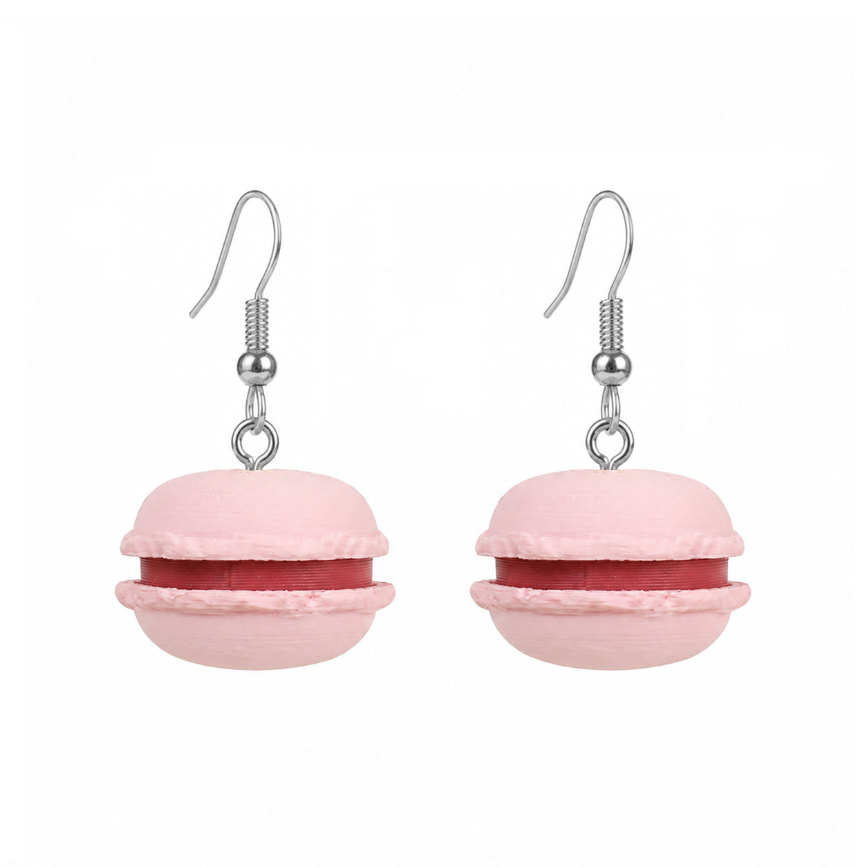 3D Print Oorbel - Macaron