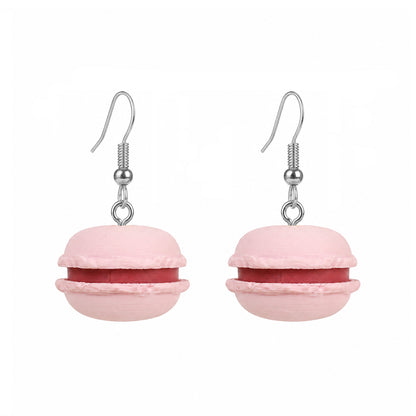 3D Print Oorbel - Macaron