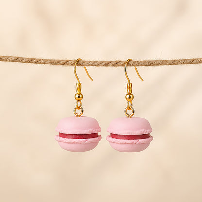 3D Print Oorbel - Macaron