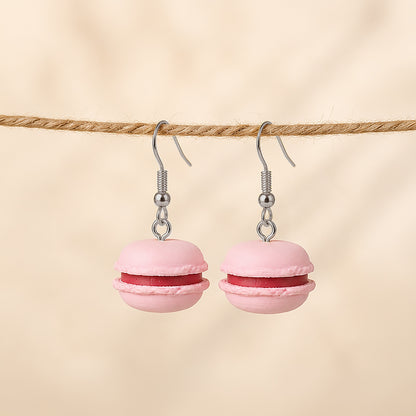 3D Print Oorbel - Macaron