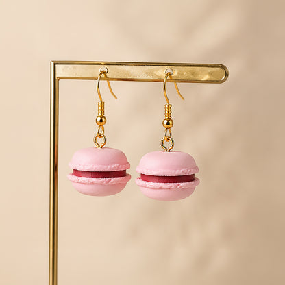 3D Print Oorbel - Macaron