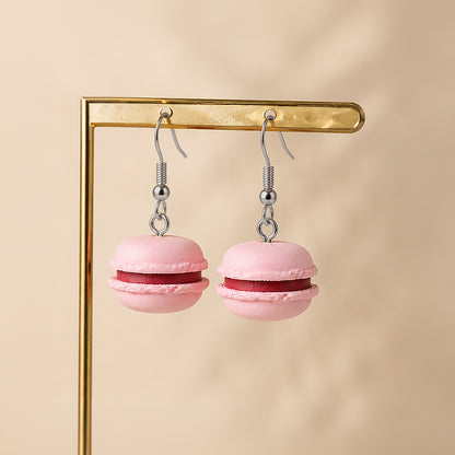 3D Print Oorbel - Macaron