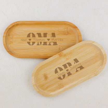 Borrelplank - MAMA/PAPA/OMA/OPA