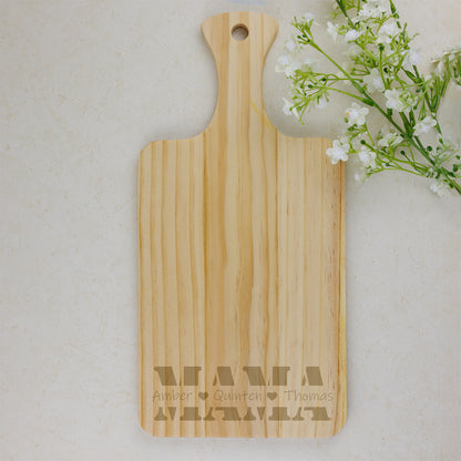 Snijplank - MAMA/PAPA/OMA/OPA