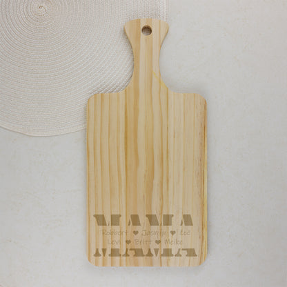 Snijplank - MAMA/PAPA/OMA/OPA