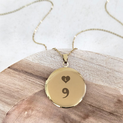 Medaillon Ketting Juliëtte - Forever Yours