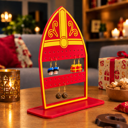 Oorbellendisplay Mijter