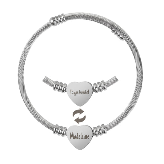 Armband Chloé - Naam met berichtje