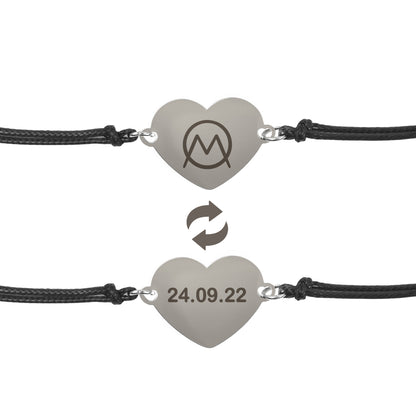 Armband Claire - Naamlogo Koppel