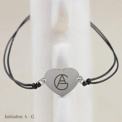 Armband Claire - Naamlogo Koppel
