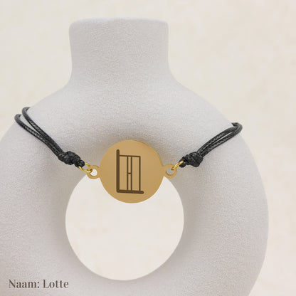 Armband Charlotte - Naamlogo