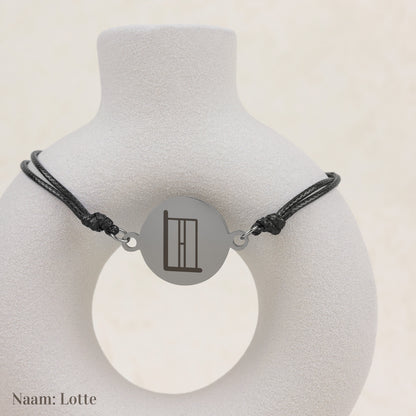 Armband Charlotte - Naamlogo