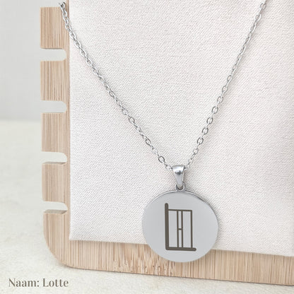 Ketting Mila - Naamlogo