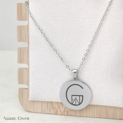 Ketting Mila - Naamlogo