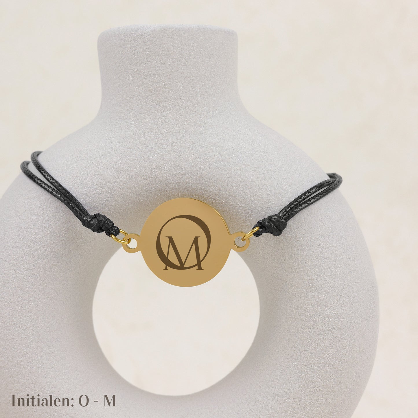 Armband Charlotte - Naamlogo Koppel Luxe