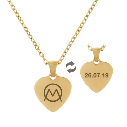 Ketting Noëlle - Naamlogo Koppel