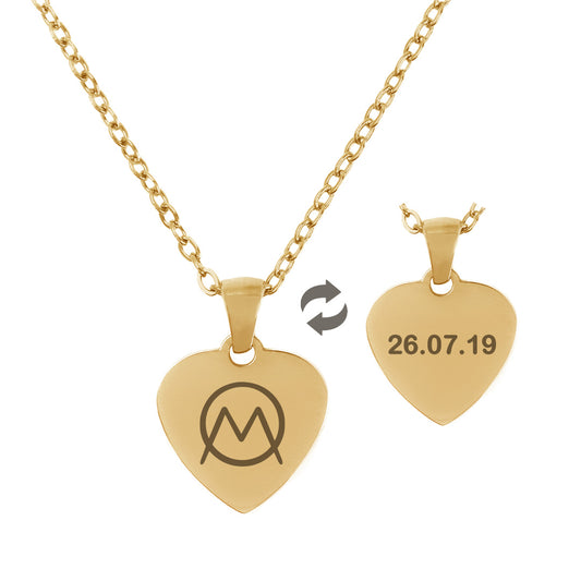 Ketting Noëlle - Naamlogo Koppel
