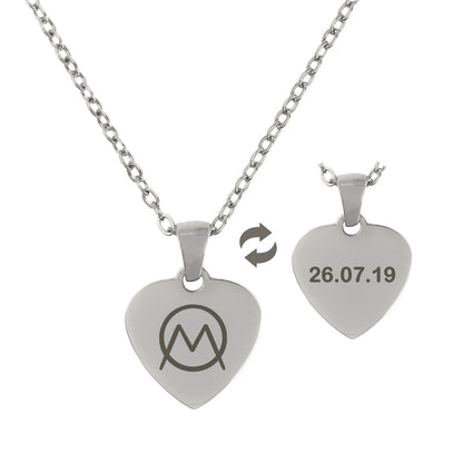 Ketting Noëlle - Naamlogo Koppel