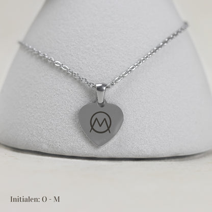 Ketting Noëlle - Naamlogo Koppel