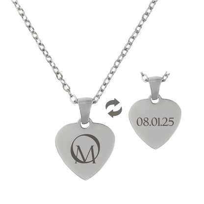 Ketting Noëlle - Naamlogo Koppel Luxe