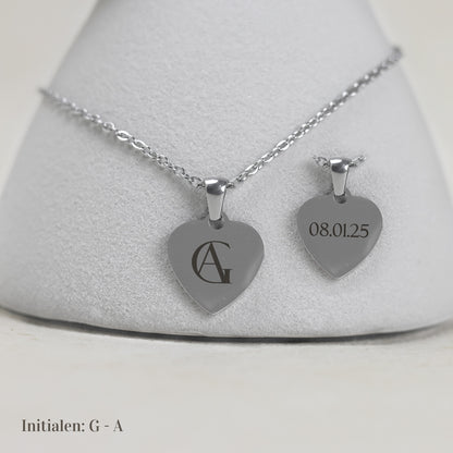 Ketting Noëlle - Naamlogo Koppel Luxe