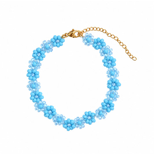 Bloesem Armband - Oceaan Bloesem