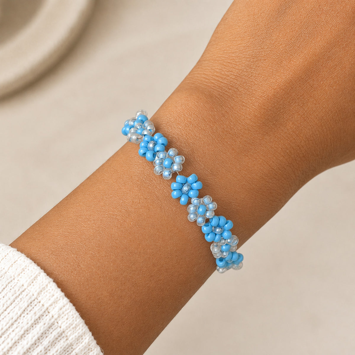 Bloesem Armband - Oceaan Bloesem