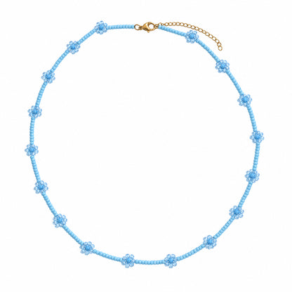 Bloesem Ketting - Oceaan Bloesem