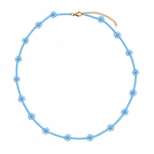 Bloesem Ketting - Oceaan Bloesem