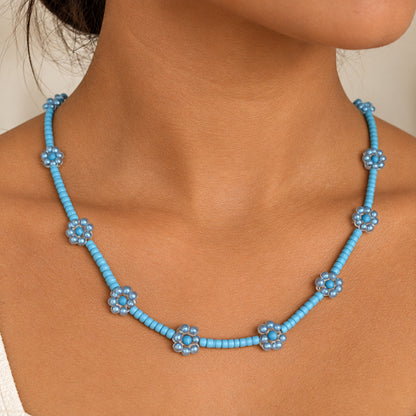 Bloesem Ketting - Oceaan Bloesem