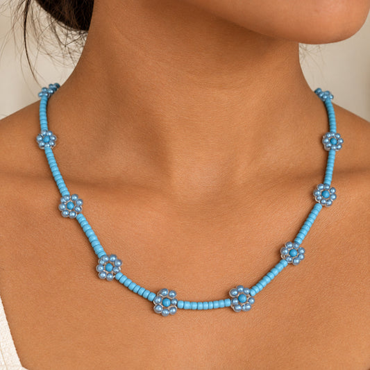 Bloesem Ketting - Oceaan Bloesem