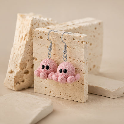 Pastel roze.