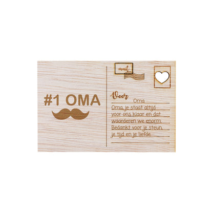 Houten kaart - #1 OMA