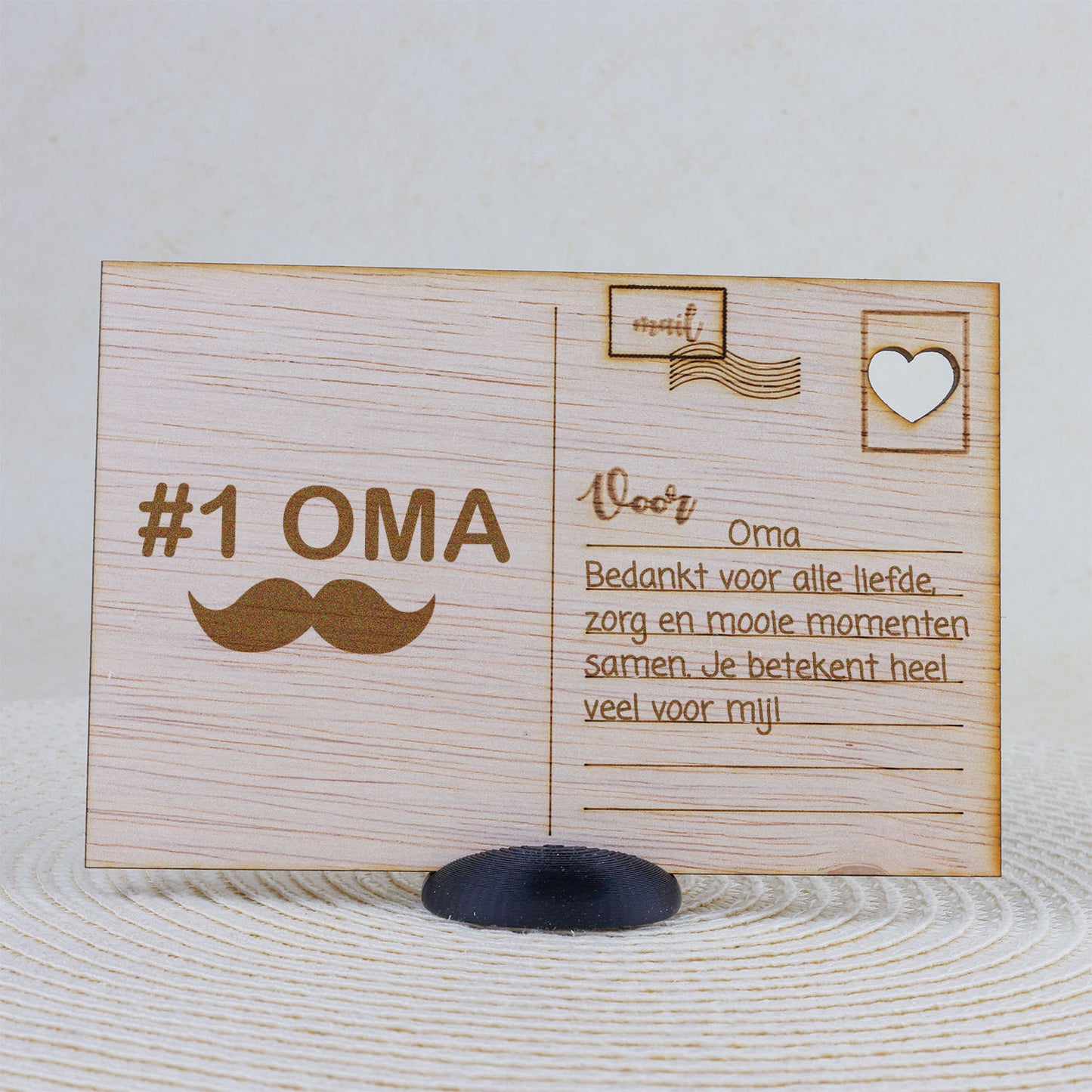 Houten kaart - #1 OMA