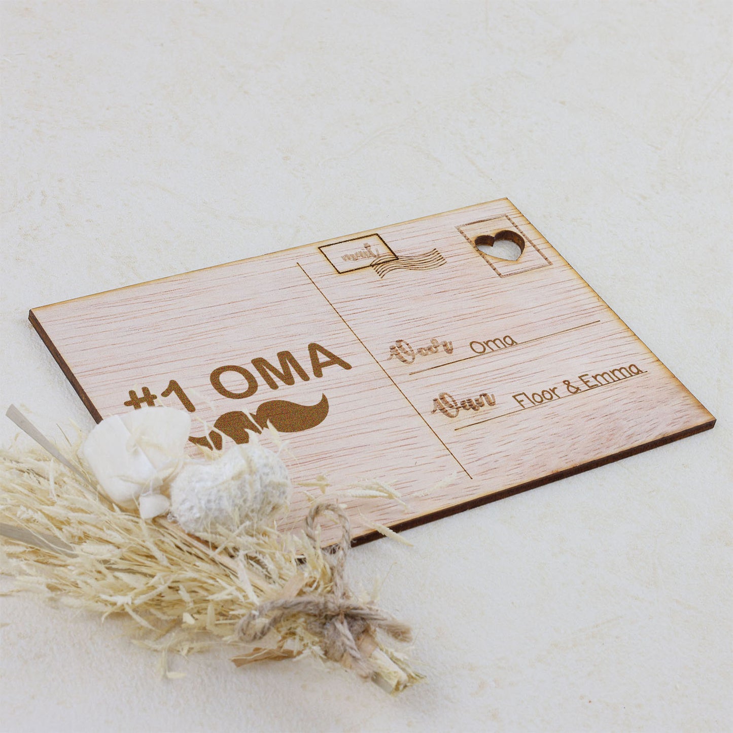 Houten kaart - #1 OMA
