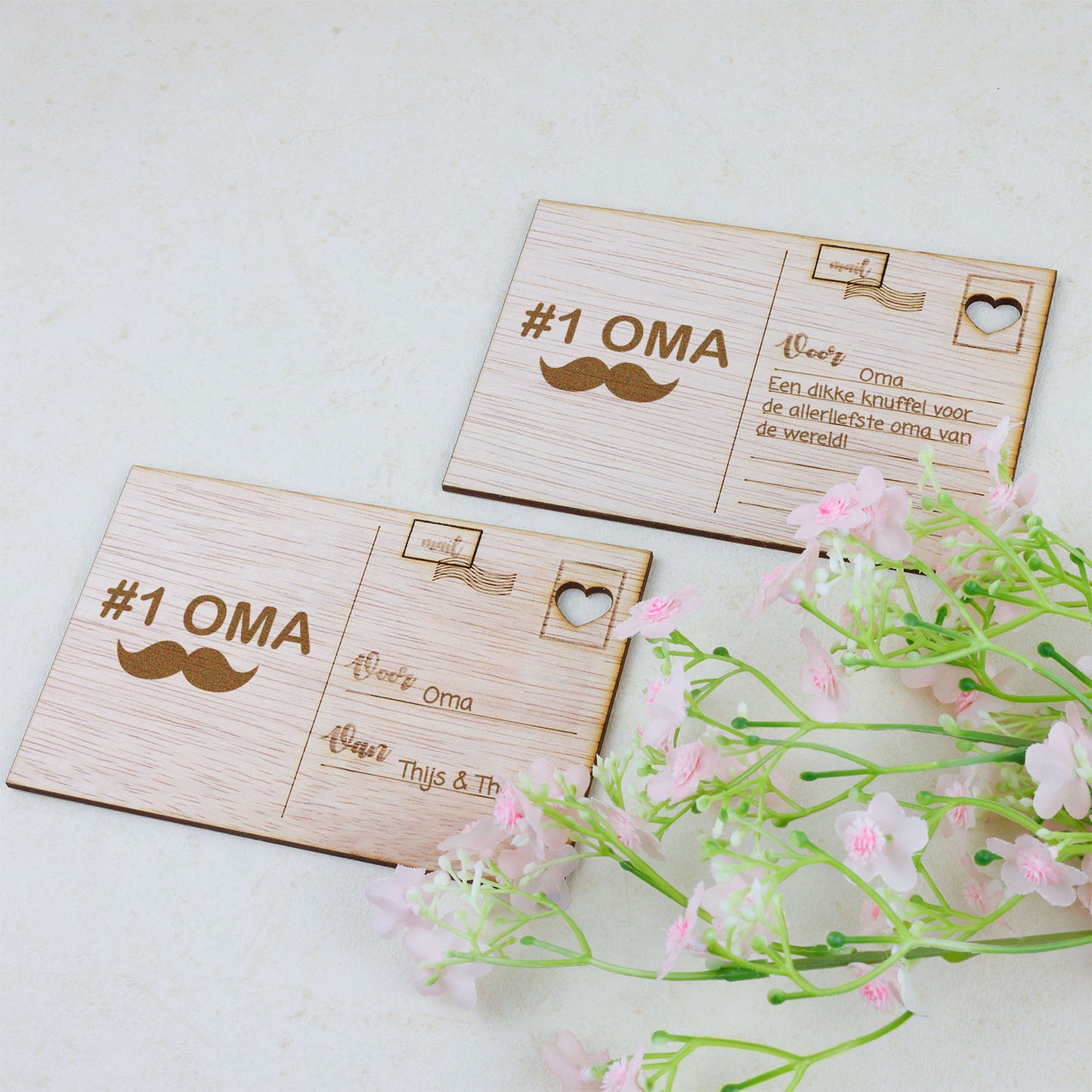Houten kaart - #1 OMA