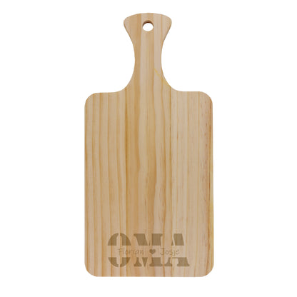 Snijplank - MAMA/PAPA/OMA/OPA
