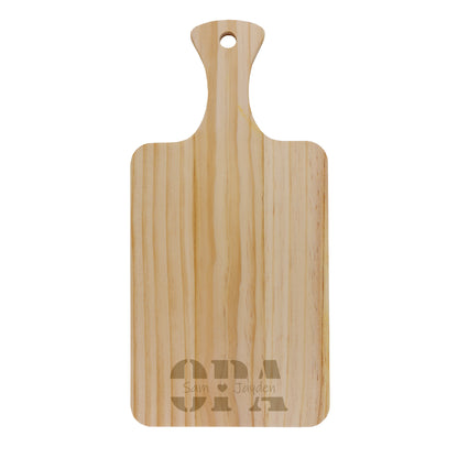 Snijplank - MAMA/PAPA/OMA/OPA