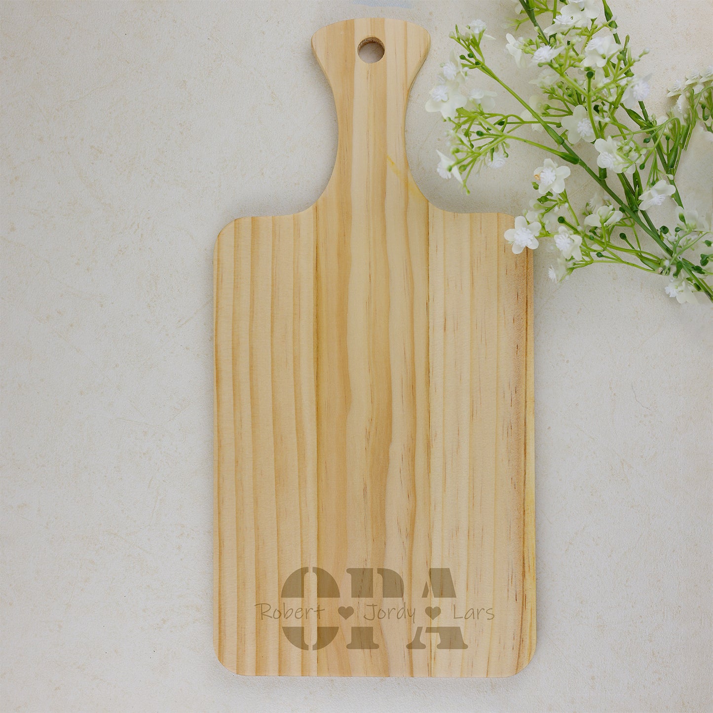 Snijplank - MAMA/PAPA/OMA/OPA