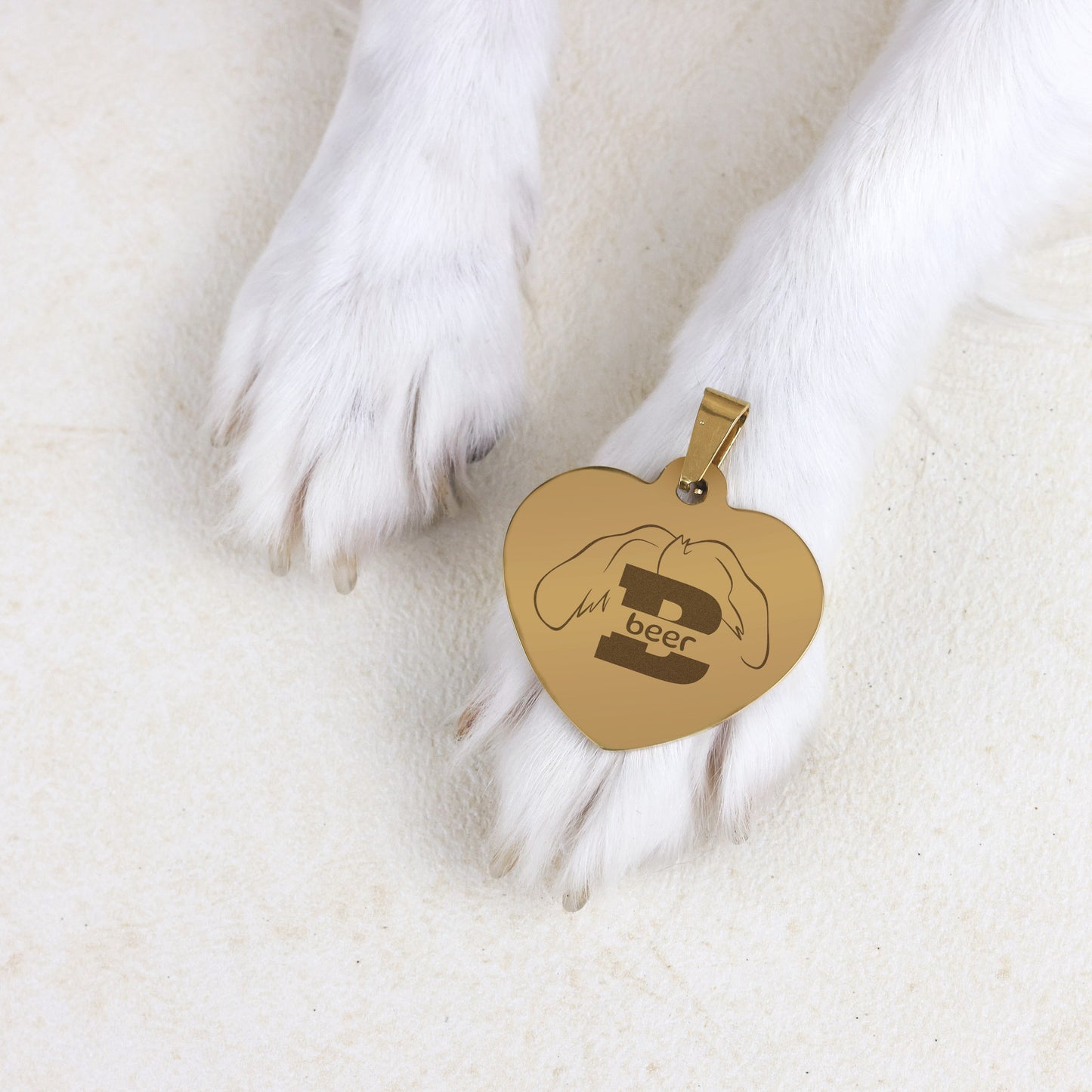 Hondenpenning Hartje - Oren ID