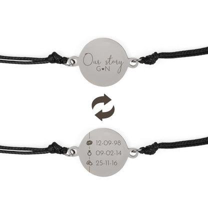 Armband Charlotte - Our Story
