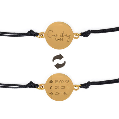 Armband Charlotte - Our Story