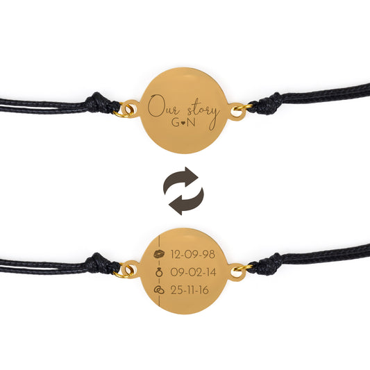 Armband Charlotte - Our Story