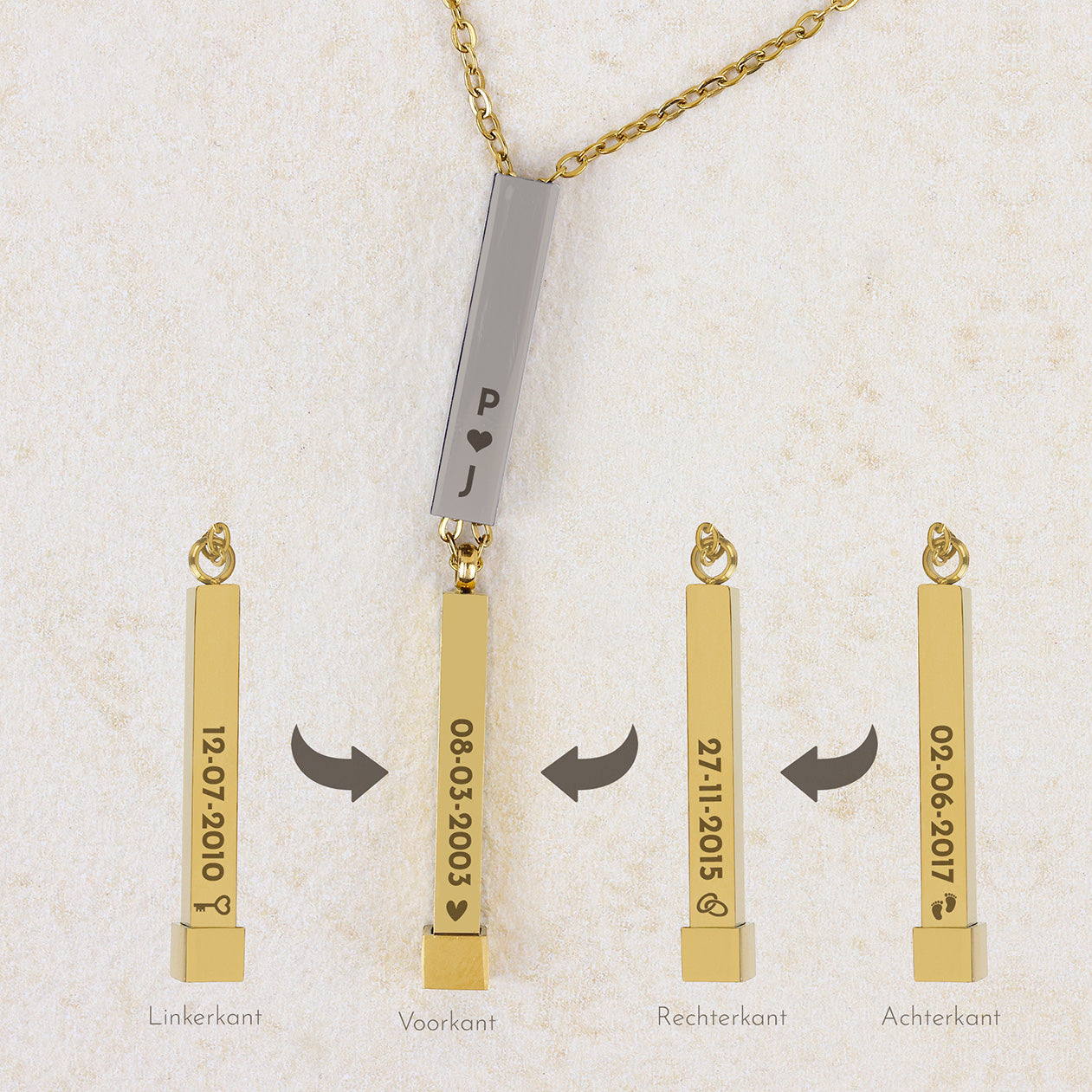 Ketting Josephine - Our Story
